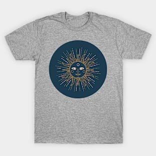 Astrology Sun T-Shirt